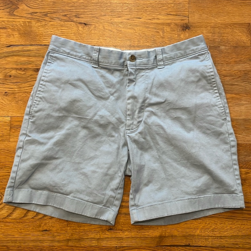 J Crew 7” inseam fitted shorts EUC